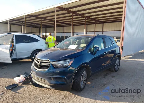 2019 Buick Encore Fwd Preferred из США, поврежденный, VIN KL4CJASB0KB842210
